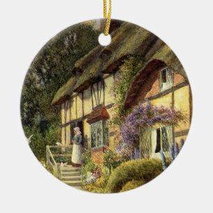  architectuur, landhuis keramisch ornament