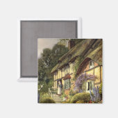  architectuur, landhuis magneet (Voorkant / Achterkant)