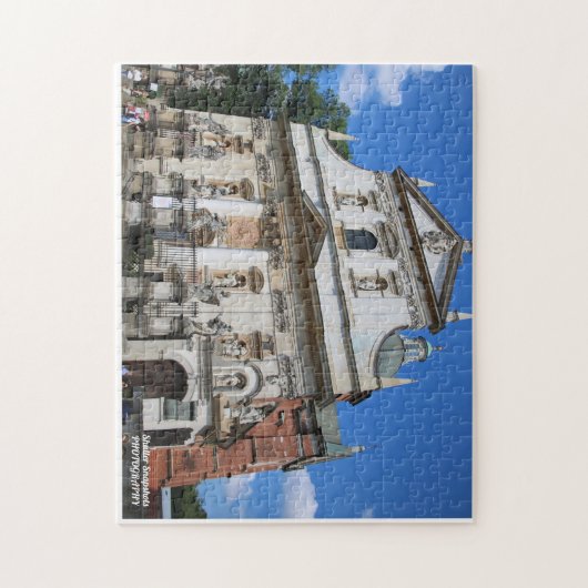 Architectuur Legpuzzel (Verticaal)