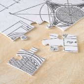  architectuur legpuzzel (Zijkant)