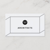 Architectuur Master Planning Interieur Design Box Visitekaartje (Voorkant)