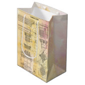  architectuur medium cadeauzakje (Voorkant Gekanteld)