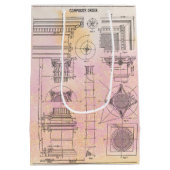  architectuur medium cadeauzakje (Achterkant)