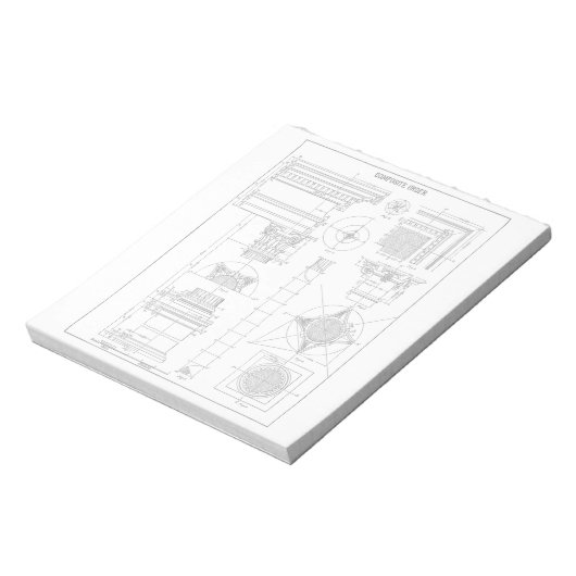 architectuur notitieblok (Gedraaid)