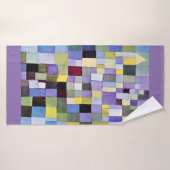 Architectuur, Paul Klee Badhanddoek (Badhanddoek)