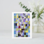 Architectuur, Paul Klee Briefkaart (Staand voorkant)