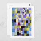 Architectuur, Paul Klee Briefkaart (Voorkant / Achterkant)