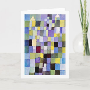 Architectuur, Paul Klee Kaart