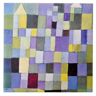 Architectuur, Paul Klee Tegeltje