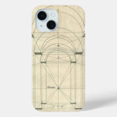  architectuur, perspectief renaissance Arch Case-Mate iPhone Case (Achterkant)