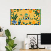 architectuur poster (Thuiskantoor)