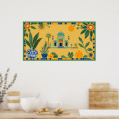 architectuur poster (Keuken)