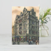 architectuur Queens Hotel Leicester Square (Staand voorkant)