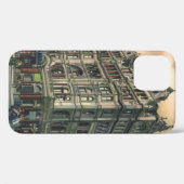  architectuur Queens Hotel Leicester Square Case-Mate iPhone Case (Achterkant (horizontaal))