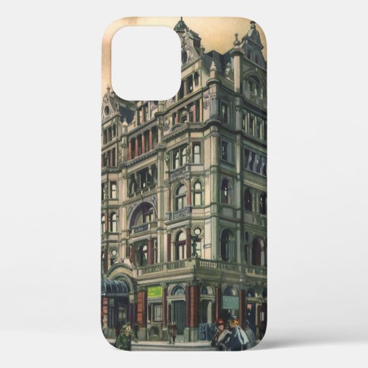  architectuur Queens Hotel Leicester Square Case-Mate iPhone Case (Achterkant)