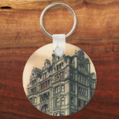  architectuur Queens Hotel Leicester Square Sleutelhanger (Voorkant)