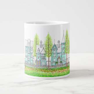 Architectuur Reuzenmok Extra Grote Beker