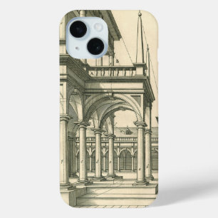  Architectuur, Roman Courtyard met Kolommen