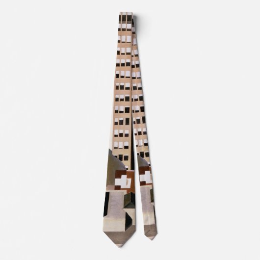 Architectuur, Skyscraper van Sheeler, 1922 Stropdas (Voorkant)