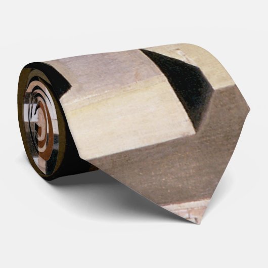  Architectuur, Skyscraper van Sheeler, 1922 Stropdas (Opgerold)