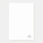 Architectuur Stationery met Logo Post-it® Notes (Voorkant)