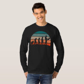 Architectuur Student Architect T-shirt (Voorkant volledig)