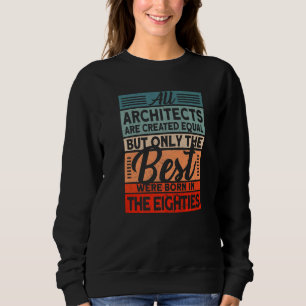 Architectuur Student Architect Trui
