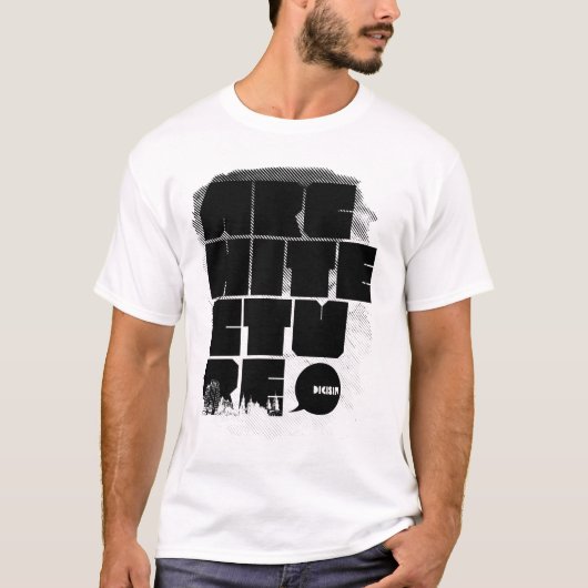 Architectuur T-shirt (Voorkant)