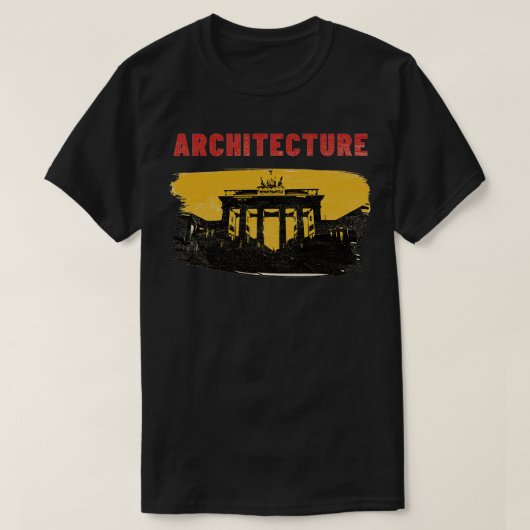 Architectuur T-shirt (Design voorkant)