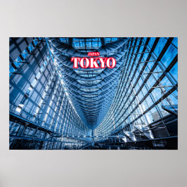 Architectuur Tokyo - Japan Poster