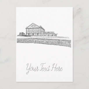 Architectuur van Belarus Orsha Briefkaart
