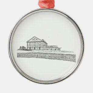 Architectuur van Belarus Orsha Metalen Ornament