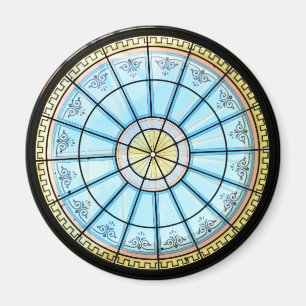 Architectuur van Budapest Garden Bazaar Castle Magneet