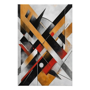 Architectuur van Chaos Perfect Poster