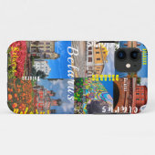 Architectuur van de Belarussische Minsk Grodno Pin Case-Mate iPhone Case (Achterkant (horizontaal))