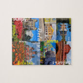 Architectuur van de Belarussische Minsk Grodno Pin Legpuzzel (Horizontaal)