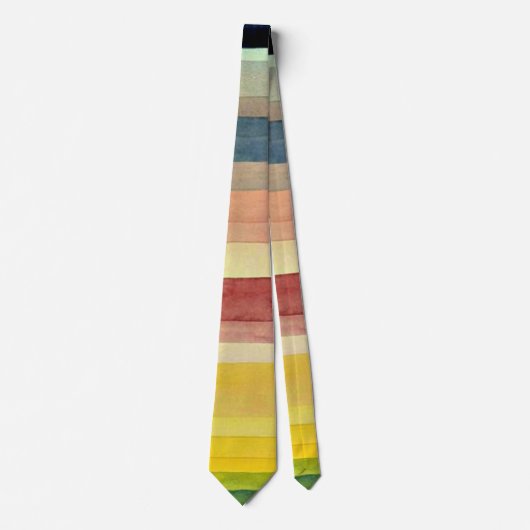 Architectuur van de Plain door Klee; Stropdas (Voorkant)