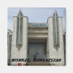 Architectuur van de Sovjet-Unie - Bisjkek, Kirgizi Magneet