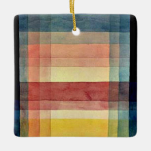 Architectuur van de vlakte, keramisch ornament