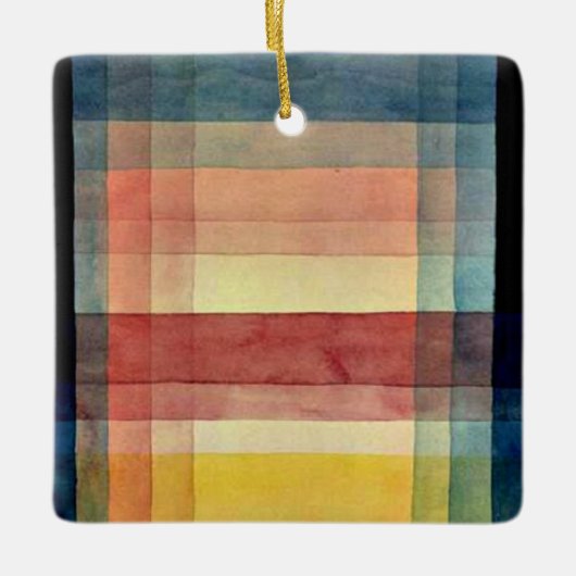 Architectuur van de vlakte, keramisch ornament (Voorkant)