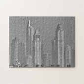 Architectuur van Dubai Legpuzzel (Horizontaal)