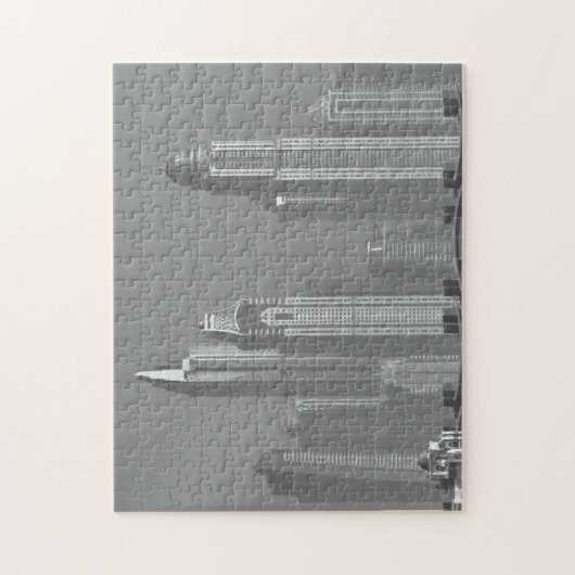 Architectuur van Dubai Legpuzzel (Verticaal)