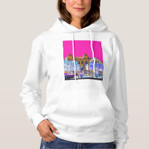 Architectuur van Grodno Belarus Hoodie