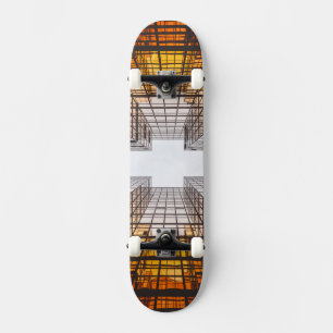 Architectuur van het grafisch tekenbord van de Sti Skateboard