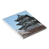 Architectuur van Japanse Castle-gebouwen Historisc Notitieblok (Schuin)