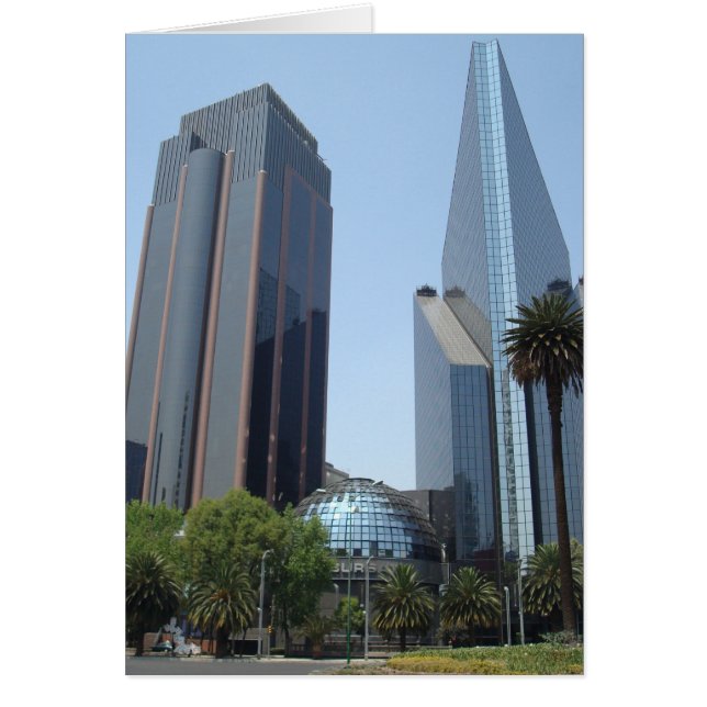 Architectuur van Mexico City (Voorkant)
