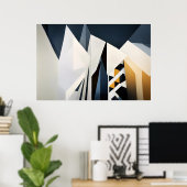 Architectuur van Oneindigheid Poster (Thuiskantoor)