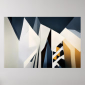 Architectuur van oneindigheid poster (Voorkant)