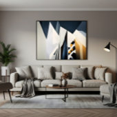 Architectuur van oneindigheid poster