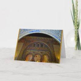 Architectuur van Sevilla Kaart